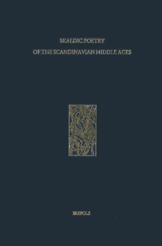 Book cover: Poetry from the Kings’ Sagas 1