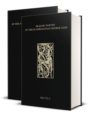 Book cover: Poetry in Sagas of Icelanders