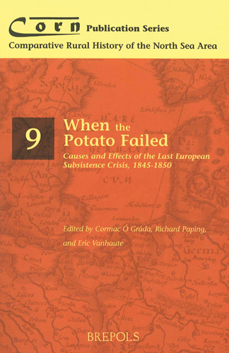 Book cover: When the Potato Failed