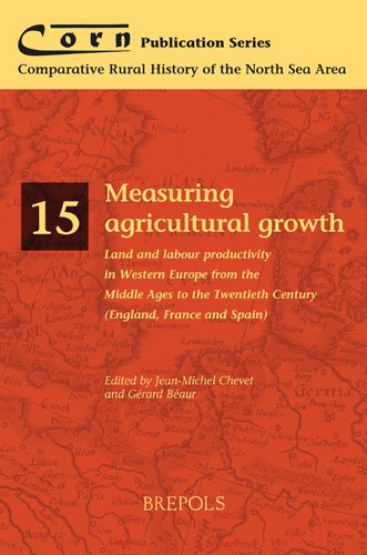 Book cover: Measuring Agricultural Growth