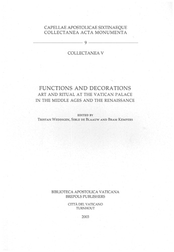 Book cover: Functions and Decorations