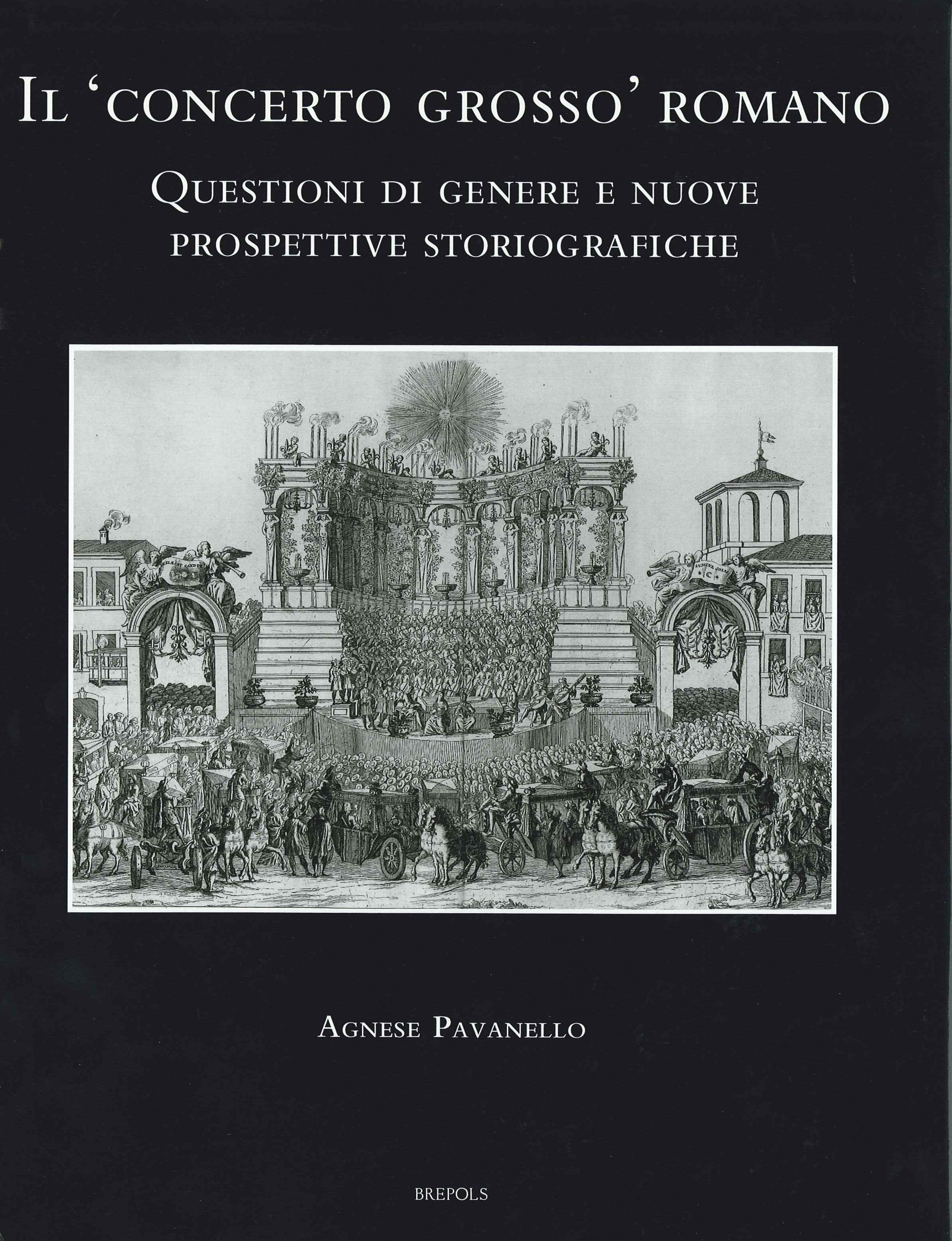 Book cover: Il ‘concerto grosso’ romano