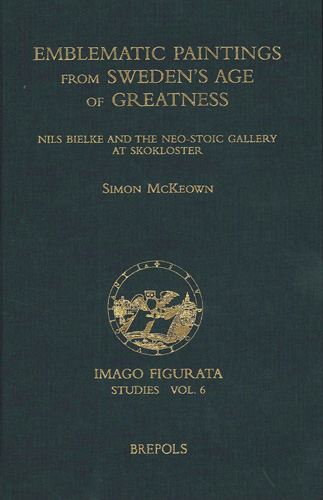 Book cover: Emblematic Paintings from Sweden’s Age of Greatness