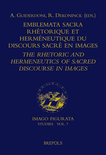 Book cover: Emblemata sacra