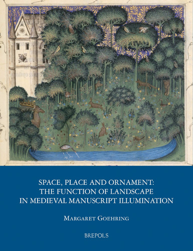 Book cover: Space, Place and Ornament