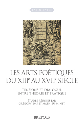 Book cover: Les Arts poetiques du XIIIe au XVIIe siecle