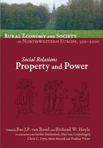 Book cover: Rural Economy and Society in North-Western Europe, 500-2000