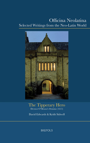 Book cover: The Tipperary Hero