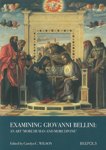 Book cover: Examining Giovanni Bellini