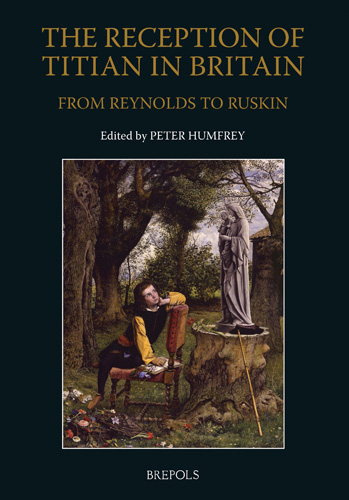 Book cover: The Reception of Titian in Britain from Reynolds to Ruskin