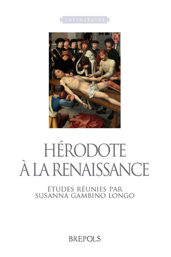 Book cover: Herodote a la Renaissance