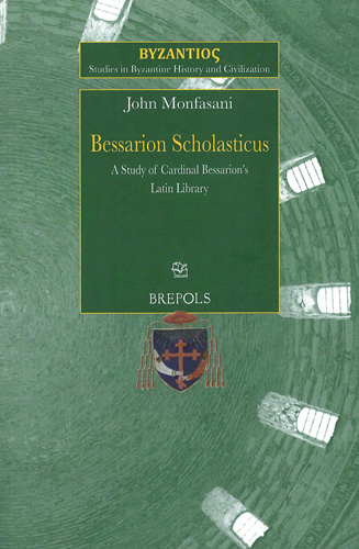 Book cover: Bessarion Scholasticus