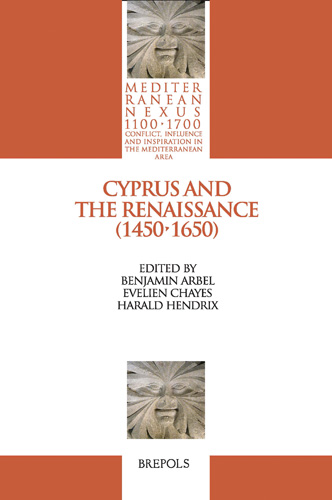 Book cover: Cyprus and the Renaissance (1450-1650)