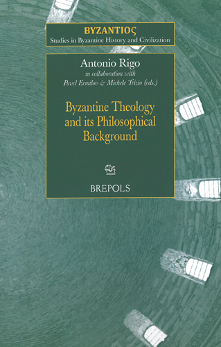 Book cover: Byzantine Theology and its Philosophical Background