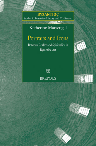 Book cover: Portraits and Icons