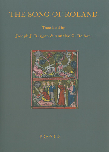 Book cover: The Song of Roland