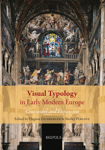 Book cover: Visual Typology in Early Modern Europe