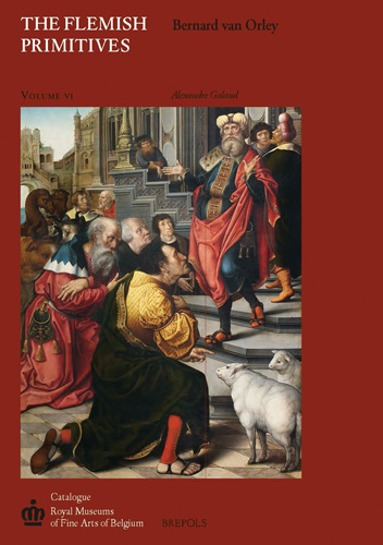 Book cover: The Flemish Primitives VI