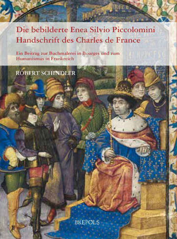 Book cover: Die bebilderte Enea Silvio Piccolomini Handschrift des Charles de France