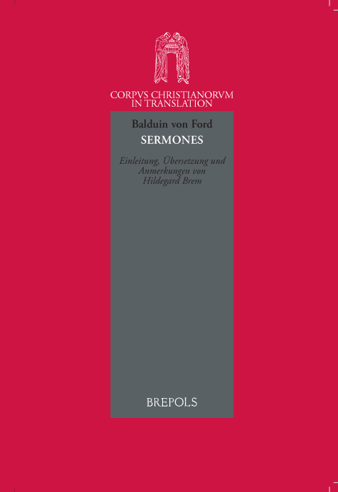 Book cover: Balduin von Ford. Sermones