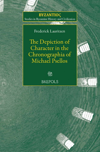 Book cover: The Depiction of Character in the Chronographia of Michael Psellos