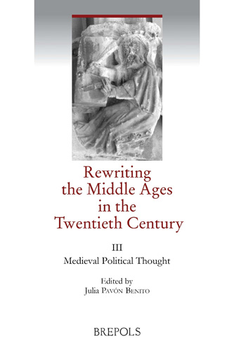 Book cover: Rewriting the Middle Ages in the Twentieth Century