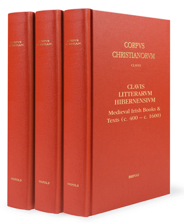 Book cover: Clavis Litterarum Hibernensium