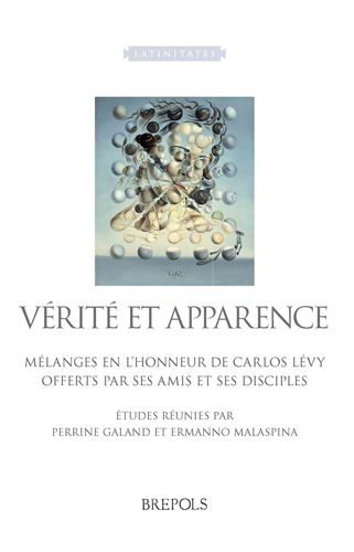 Book cover: Verite et apparence