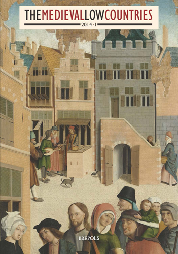 Book cover: The Medieval Low Countries 1 (2014)