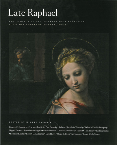 Book cover: Late Raphael