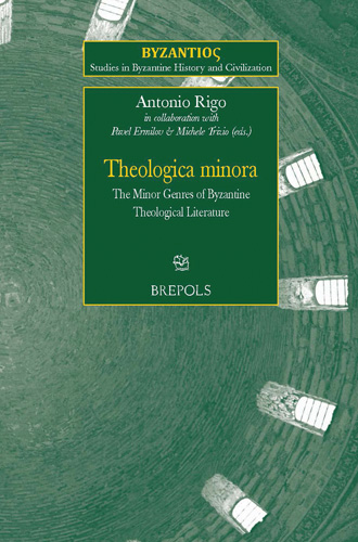 Book cover: Theologica Minora