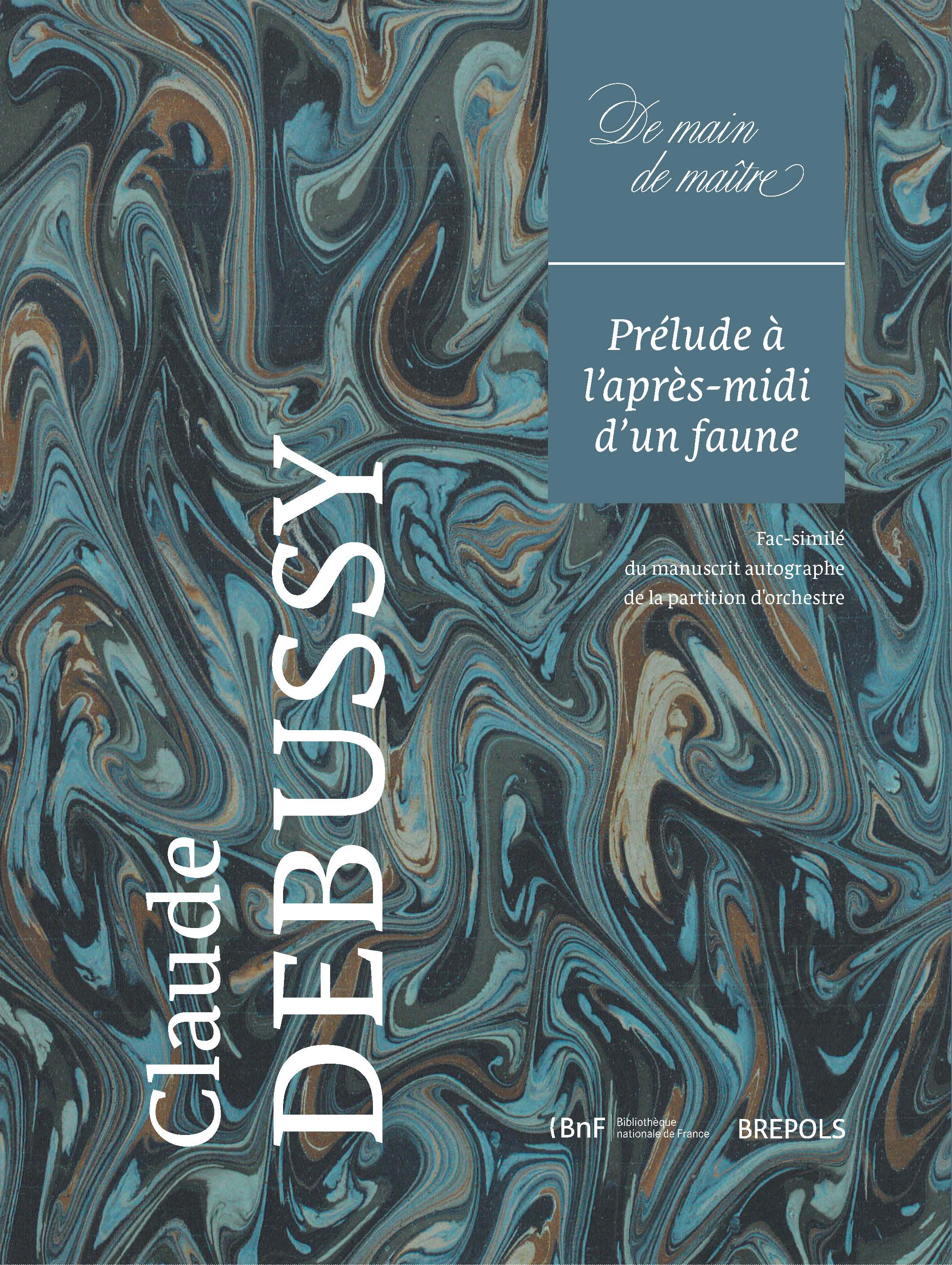 Book cover: Claude Debussy, Prelude a l’apres-midi d’un faune