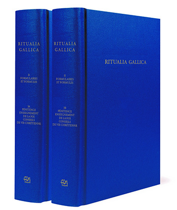 Book cover: Ritualia Gallica II/3