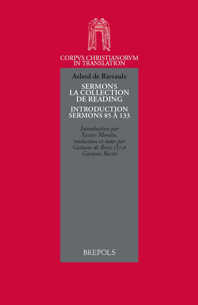 Book cover: Aelred de Rievaulx, Sermons