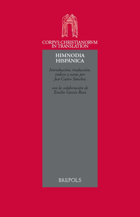 Book cover: Liturgica. Himnodia hispanica