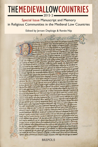 Book cover: The Medieval Low Countries – 2 (2015)