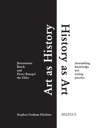 Book cover: Art as History, History as Art