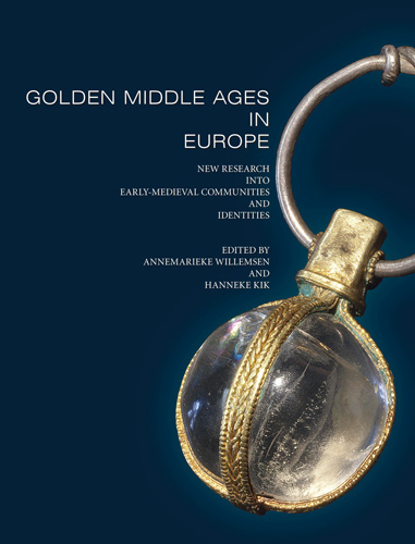 Book cover: Golden Middle Ages in Europe