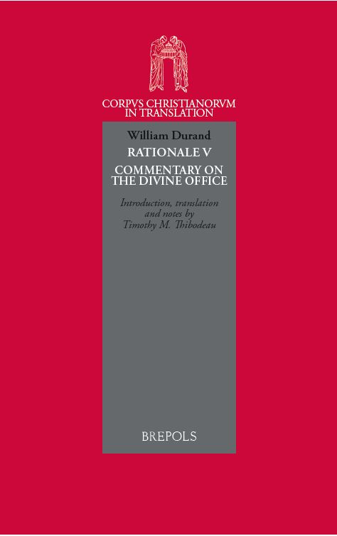 Book cover: Rationale V