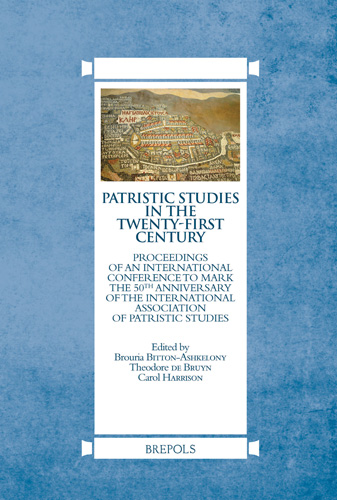 Book cover: Patristic Studies in the Twenty-First Century