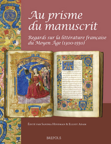 Book cover: Au prisme du manuscrit