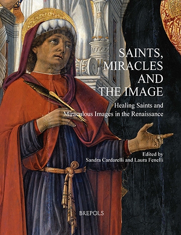 Book cover: Saints, Miracles and the Image