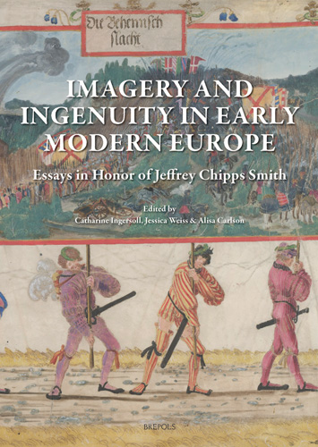 Book cover: Imagery and Ingenuity in Early Modern Europe