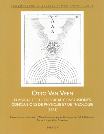Book cover: PhysicAe et TheologicAe Conclusiones by Vaenius (1621)