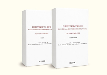Book cover: Philippine Duchesne, pionniere a la frontiere americaine