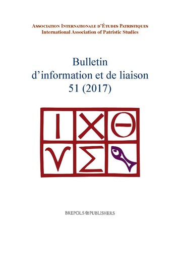 Book cover: Bulletin de l’AIEP (no 51, 2017)