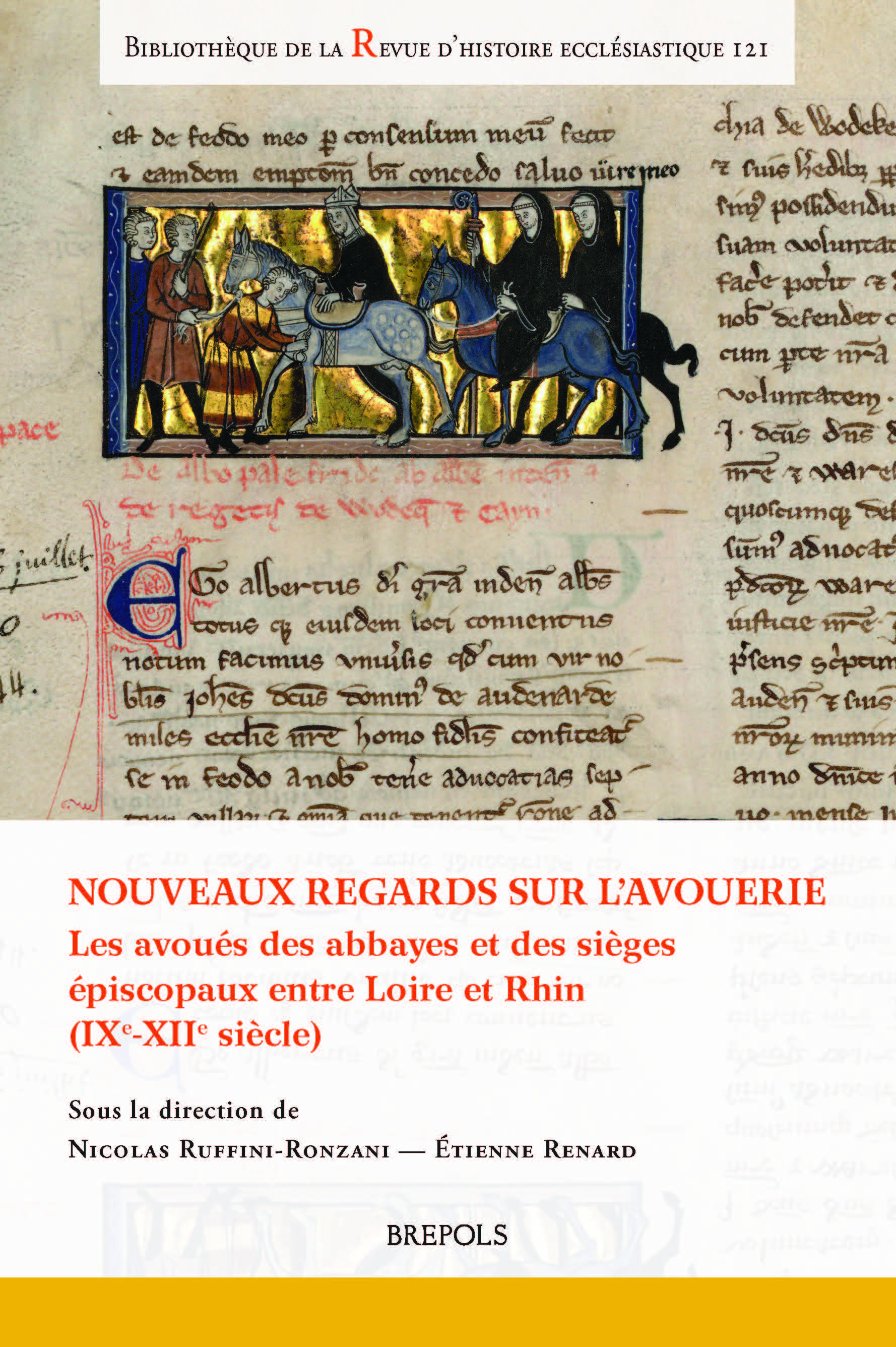 Book cover: Nouveaux regards sur l’avouerie