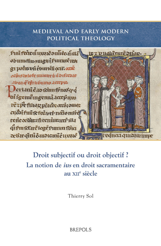 Book cover: Droit subjectif ou droit objectif?