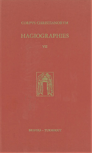 Book cover: Hagiographies, 7