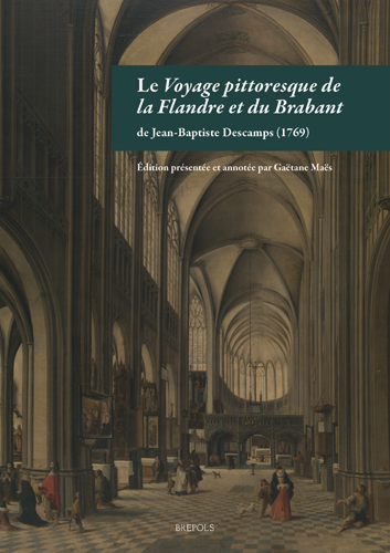 Book cover: Le Voyage pittoresque de la Flandre et du Brabant de Jean-Baptiste Descamps (1769)